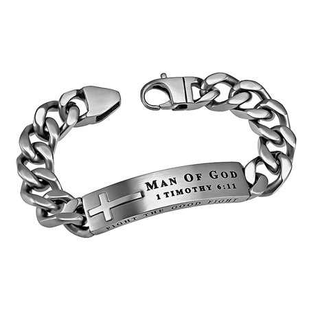 Men's Silver Neo Bracelet