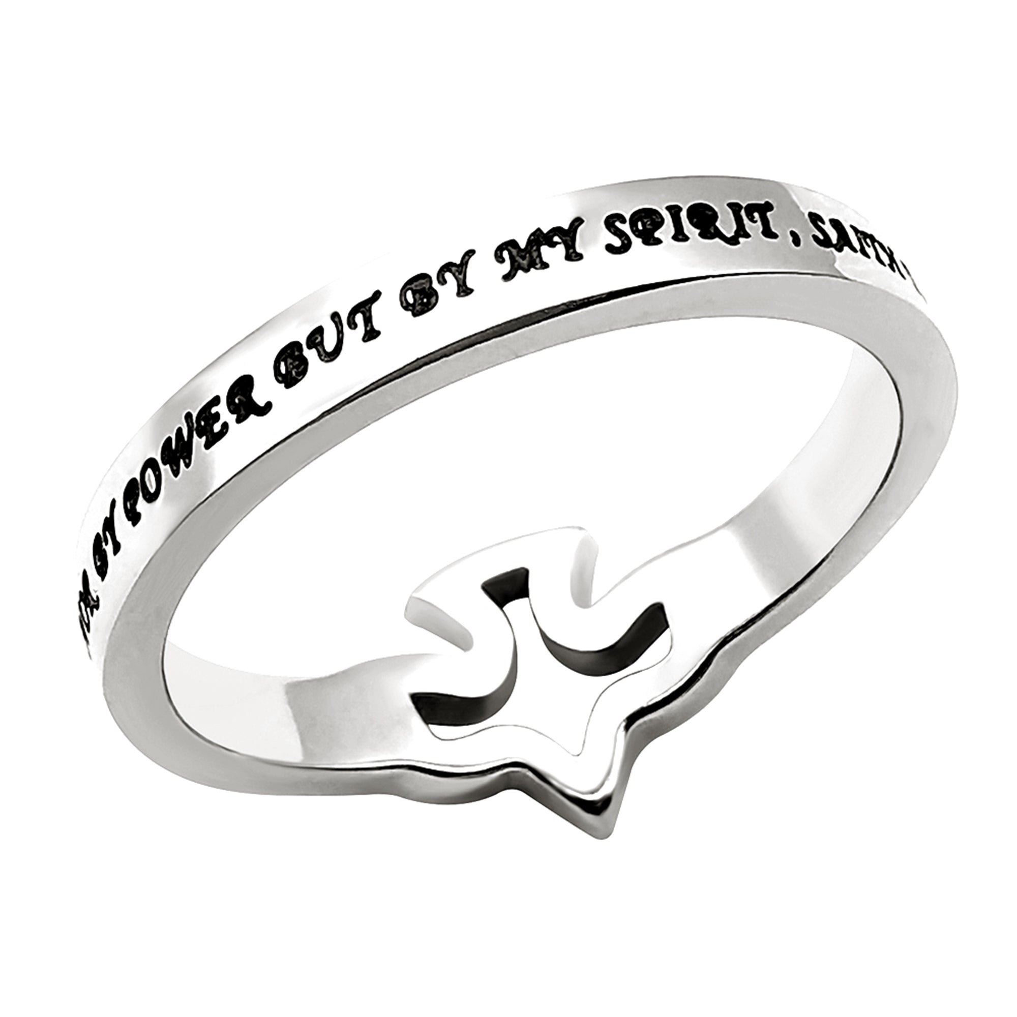 CZ Dove Ring