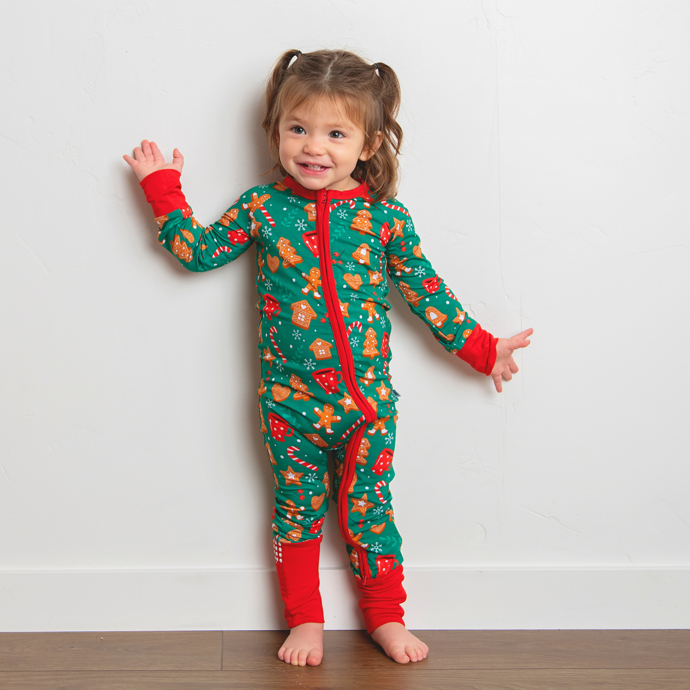 Christmas Bamboo Convertible Zippy