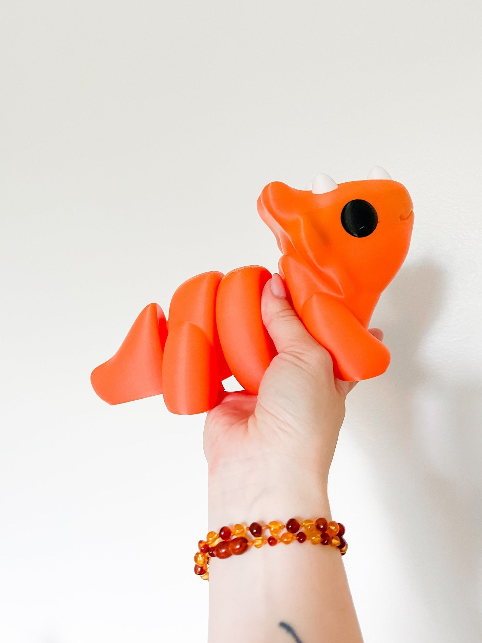 Oversized Chunky Triceratops - Pick your Color