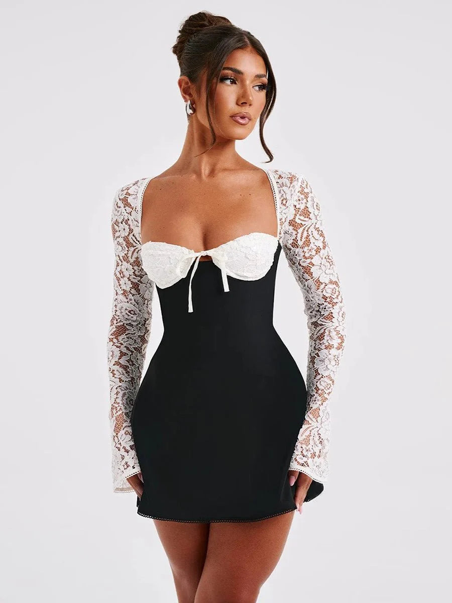 Stylish & Cozy: Paxton Long Sleeve Dress