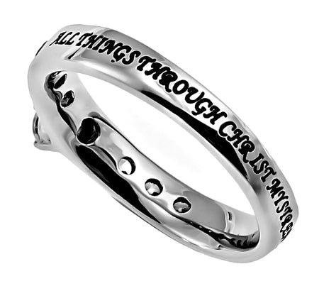 Princess Solitaire Ring