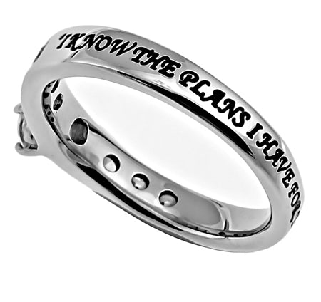 Princess Solitaire Ring