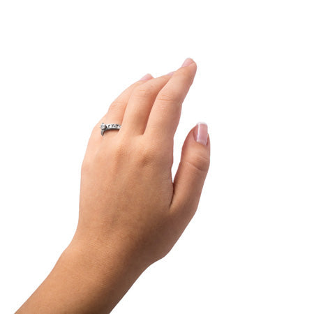 Princess Solitaire Ring - Purity