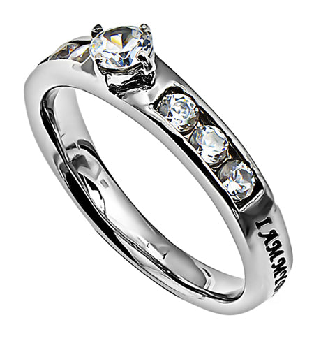 Princess Solitaire Ring