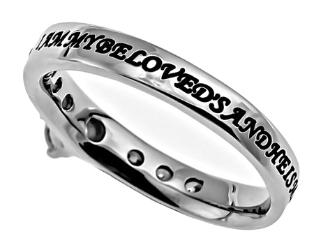 Princess Solitaire Ring