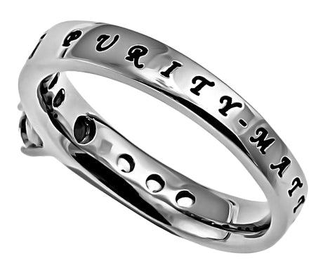 Princess Solitaire Ring