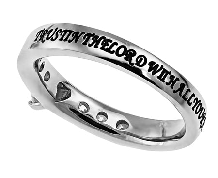 Princess Solitaire Ring