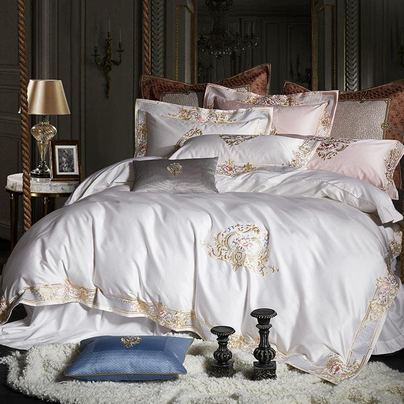 Louis Duvet Cover Set (Egyptian Cotton 1000TC)