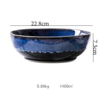 Ferentina Ceramic Underglaze Bowl