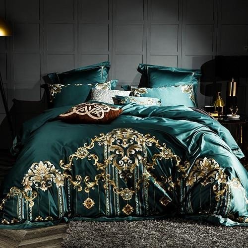 Edmund the Old Duvet Cover Set (Egyptian Cotton)