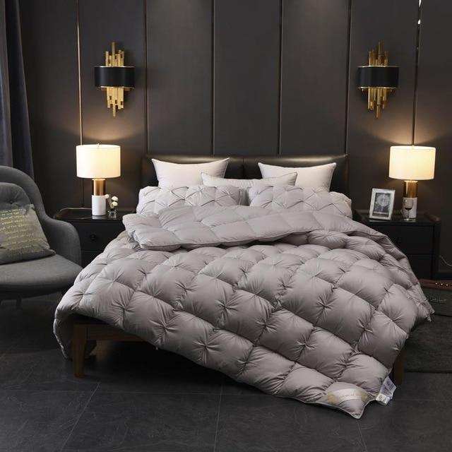 Giuseppina 1000 Thread Count Goose Down Comforter Duvet