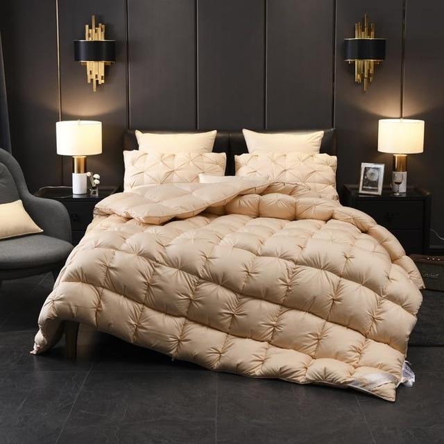 Giuseppina 1000 Thread Count Goose Down Comforter Duvet