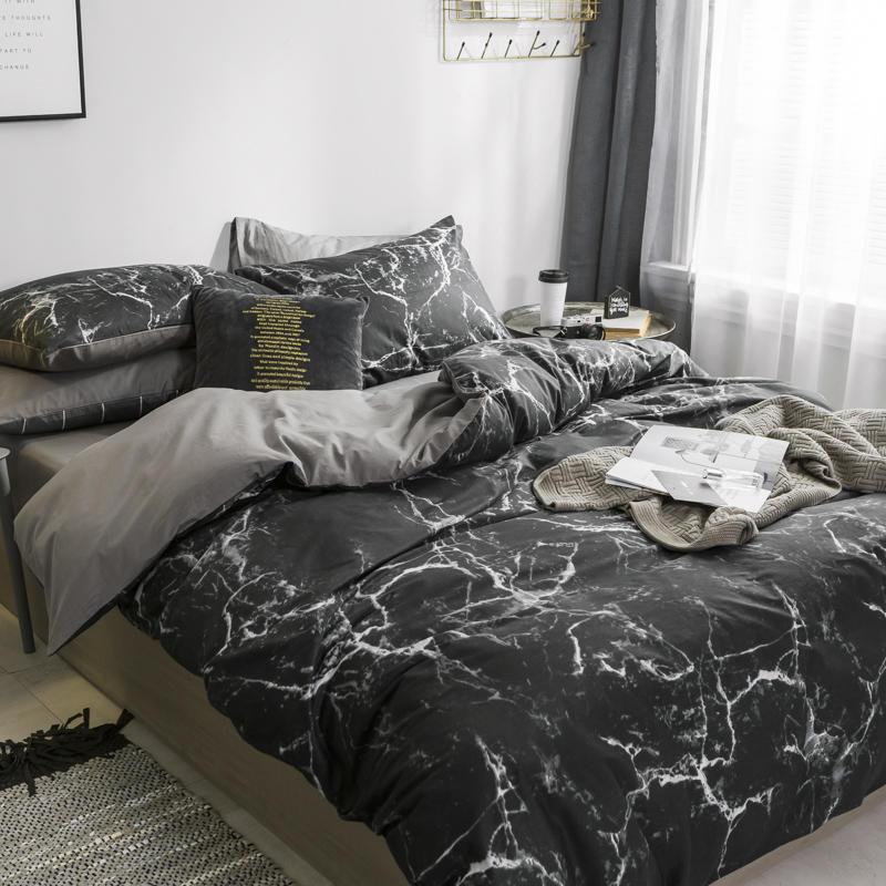 Elizabeth Nordic Duvet Cover Set 100% Cotton