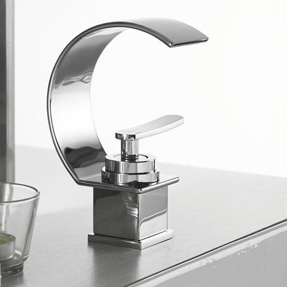 Gisela Single-Hole Bathroom Faucet