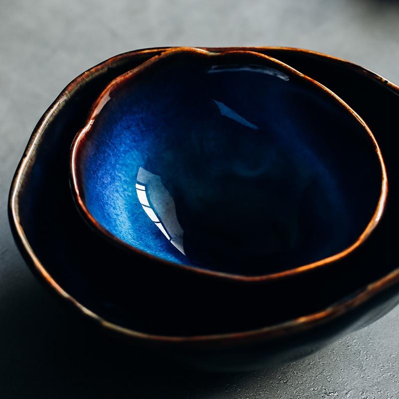 European Porcelain Deep Bowl