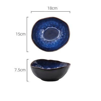 European Porcelain Deep Bowl