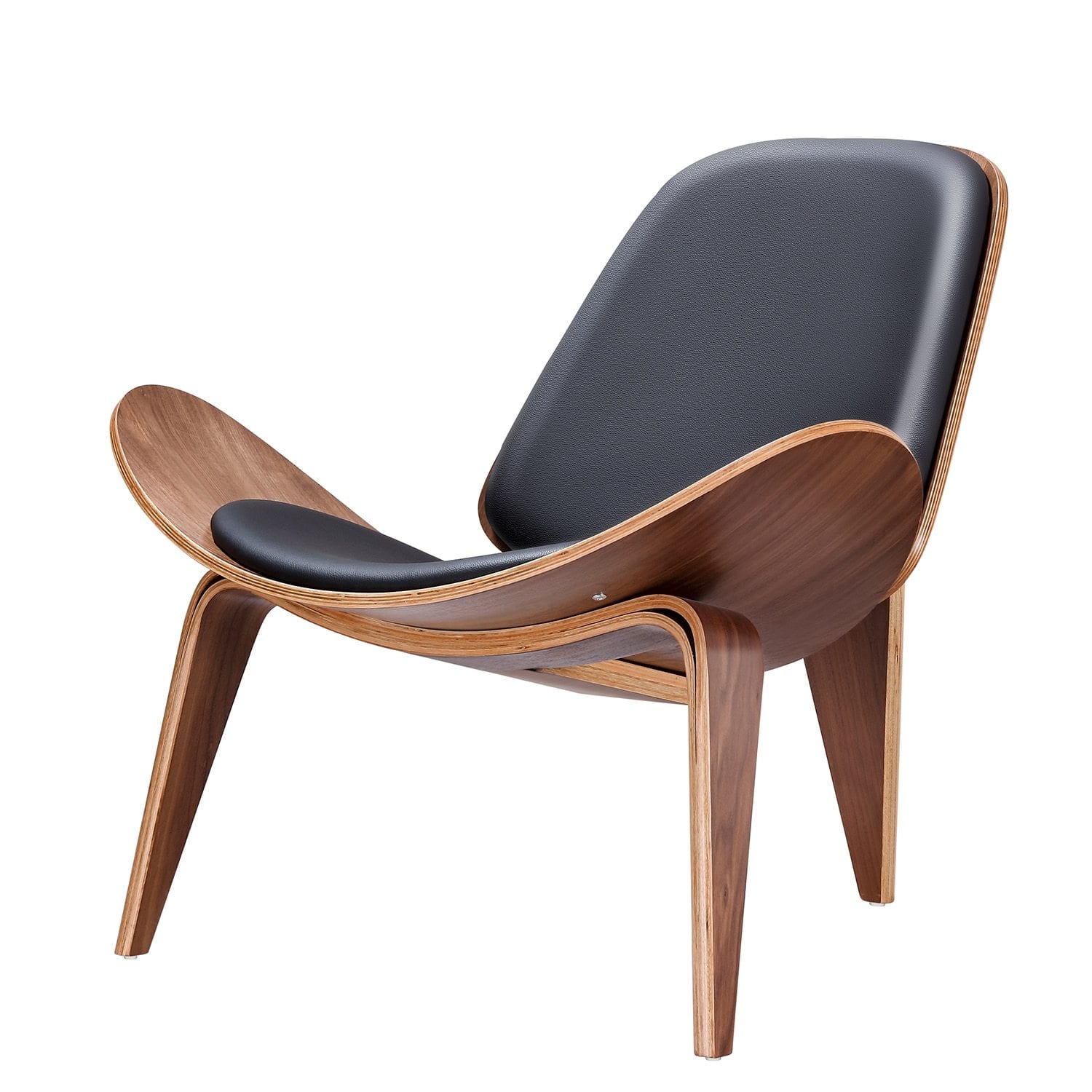 Vegan Leather Vigore Lounge Chair