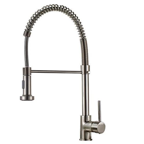 Johannes Swivel Spout Pull-Down Single-Hole Kitchen Sink Faucet