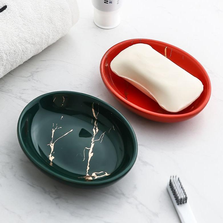 Ceramics Scallop Soap Plate