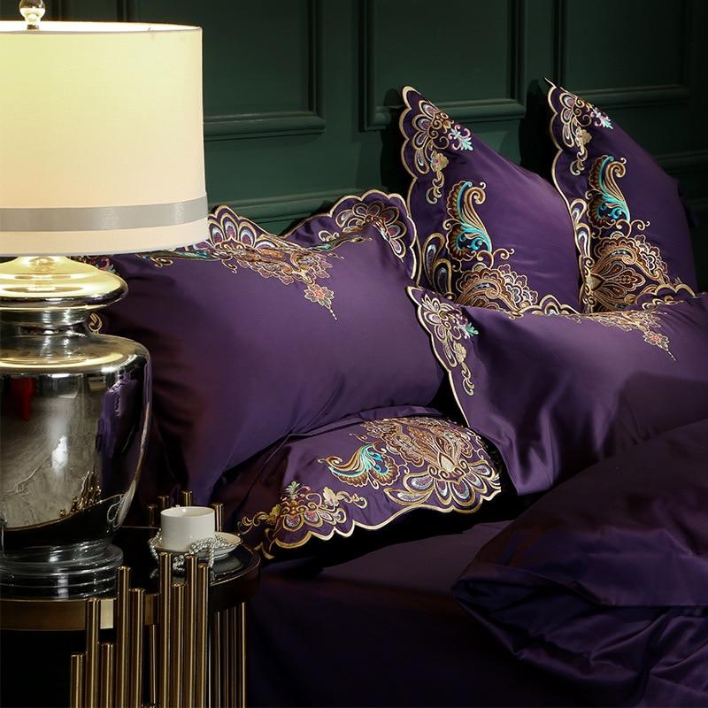 Leris Duvet Cover Set 1000TC (Egyptian Cotton)