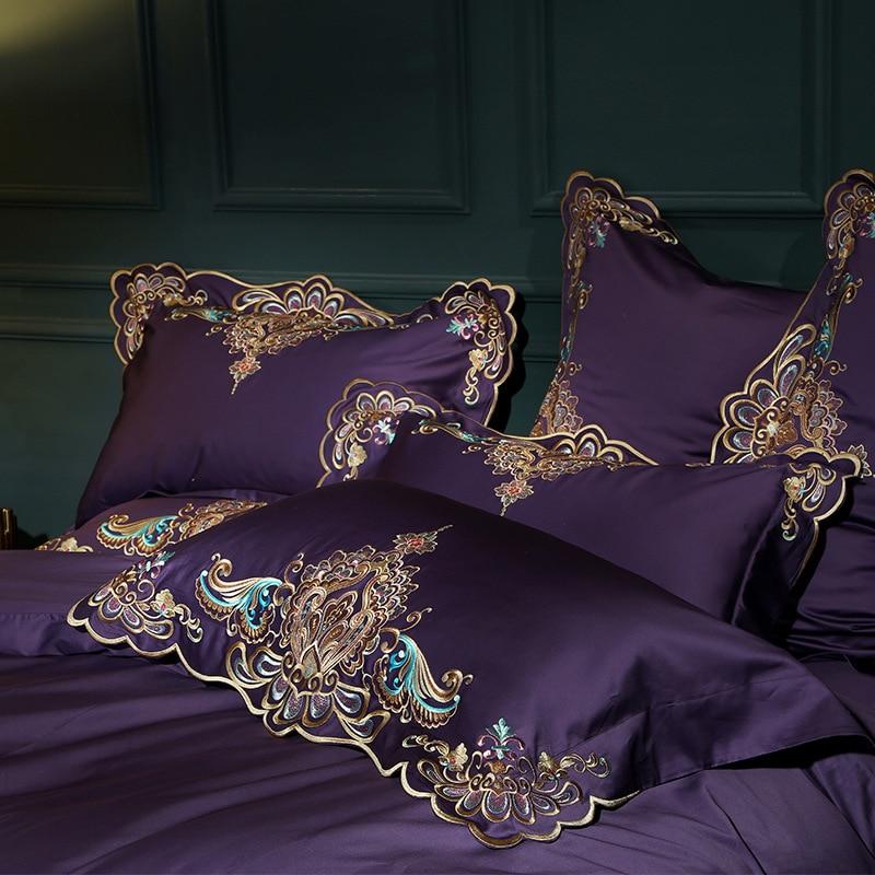 Leris Duvet Cover Set 1000TC (Egyptian Cotton)