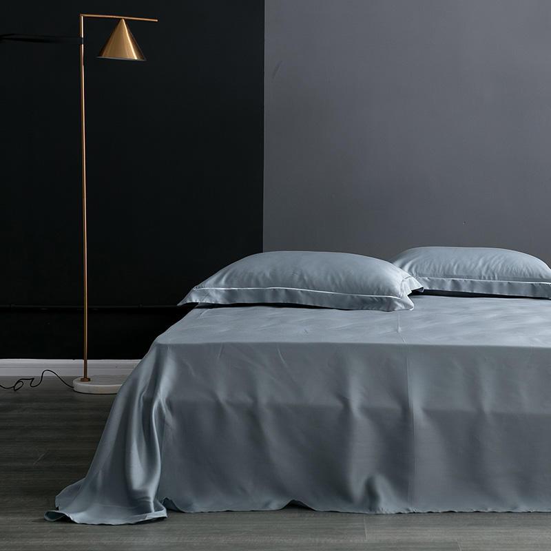 Karen Solid Color Lyocell Duvet Cover Set