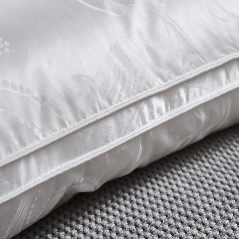 Vincenzo Pillows Set of 2 Goose Down