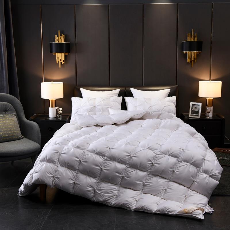 Giuseppina 1000 Thread Count Goose Down Comforter Duvet