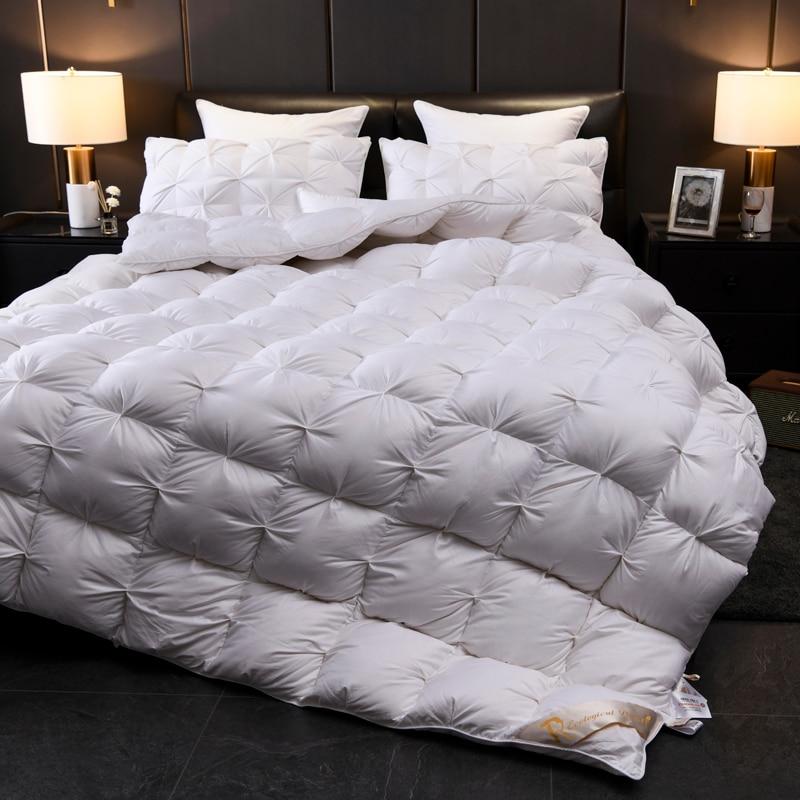 Giuseppina 1000 Thread Count Goose Down Comforter Duvet