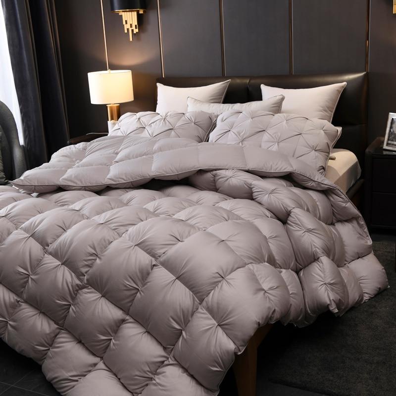 Giuseppina 1000 Thread Count Goose Down Comforter Duvet