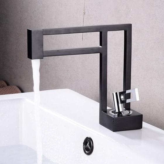 Christopher Single-Hole Modern Bathroom Faucet