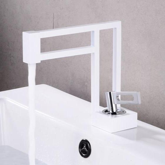 Christopher Single-Hole Modern Bathroom Faucet