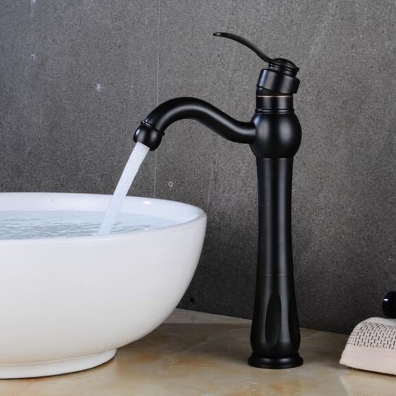 Lily Single-Hole Vintage Bathroom Faucet