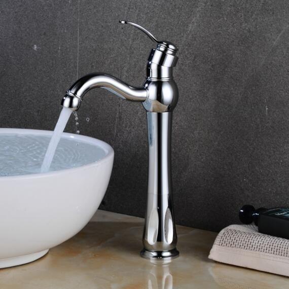 Lily Single-Hole Vintage Bathroom Faucet