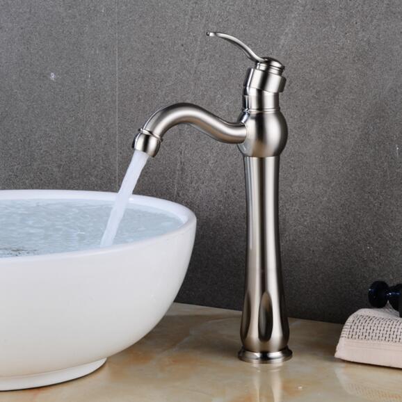 Lily Single-Hole Vintage Bathroom Faucet