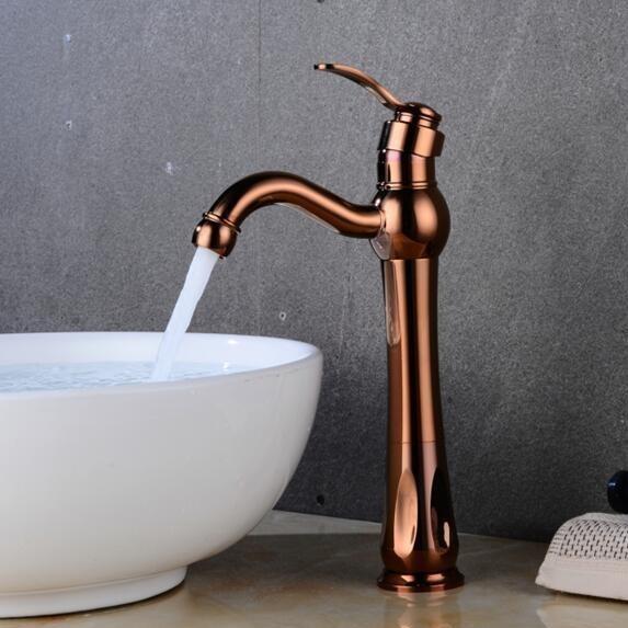 Lily Single-Hole Vintage Bathroom Faucet