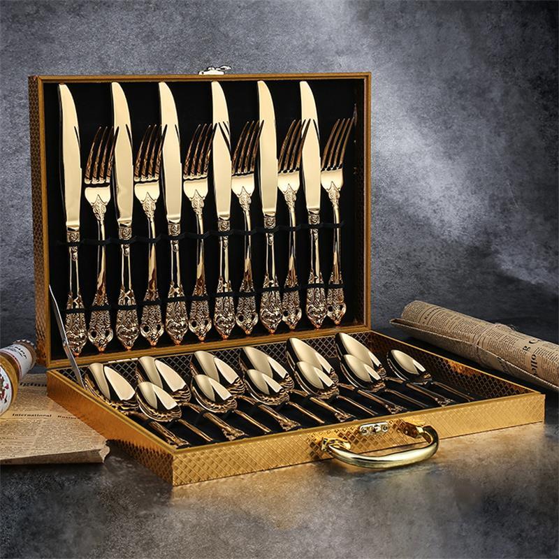 Caroline Royal Flatware 24-Piece