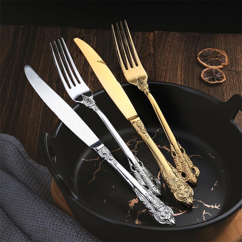 Caroline Royal Flatware 24-Piece