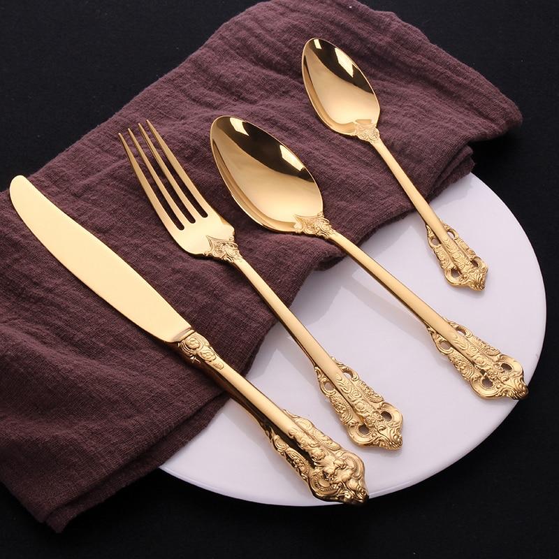 Caroline Royal Flatware 24-Piece