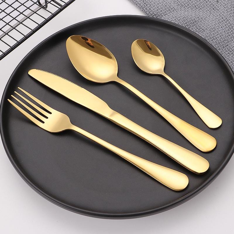 Eleanor Flatware 24-Piece