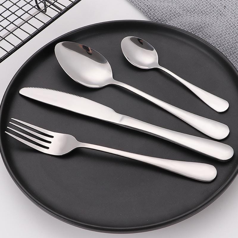 Eleanor Flatware 24-Piece