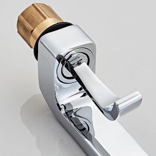 Francis Single-Hole Modern Bathroom Faucet