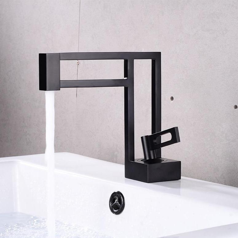 Christopher Single-Hole Modern Bathroom Faucet