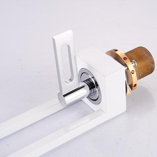 Christopher Single-Hole Modern Bathroom Faucet