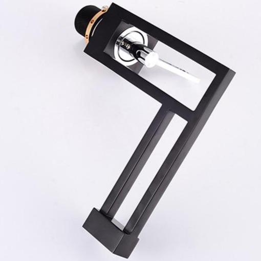 Christopher Single-Hole Modern Bathroom Faucet