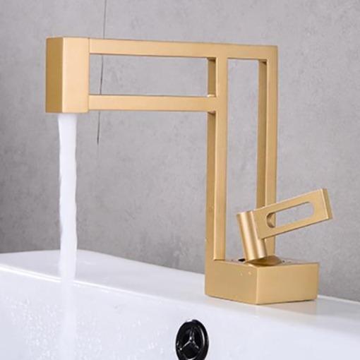 Christopher Single-Hole Modern Bathroom Faucet