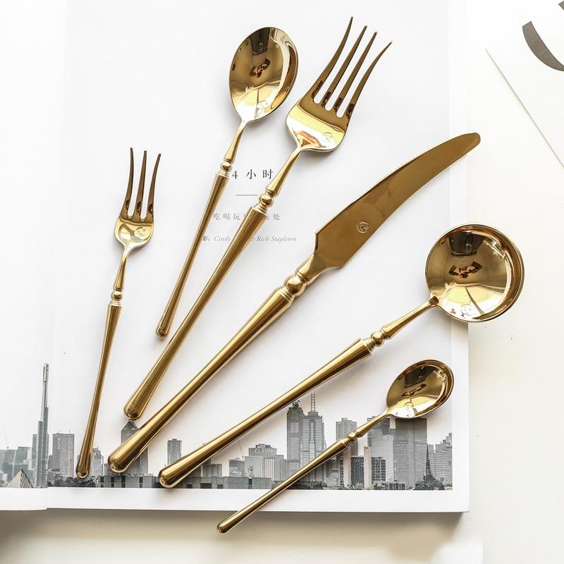 Zina Flatware Set 24-Piece (Polished)