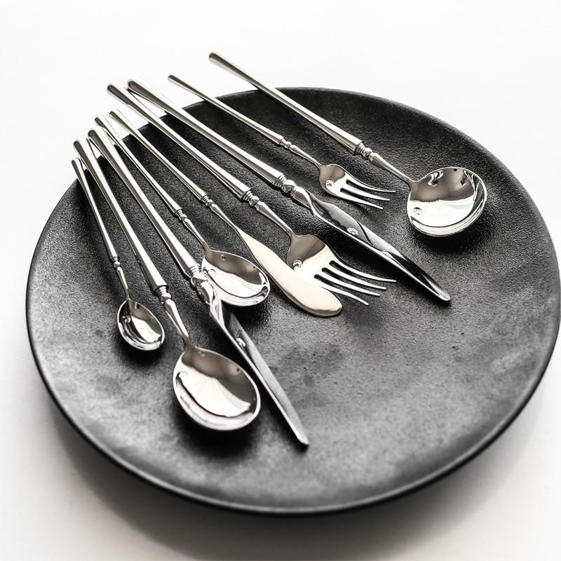 Zina Flatware Set 24-Piece (Polished)