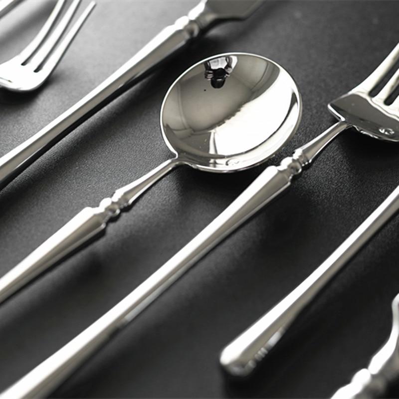 Zina Flatware Set 24-Piece (Polished)